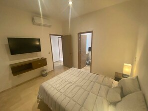 Family Condo | 3 bedrooms, free WiFi, bed sheets - Platino P407 ByTrvl2hm (Mazatlán)