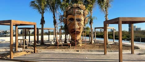 Family Condo | Terrace/patio