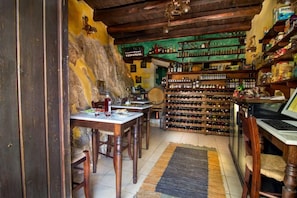 House | Dining - Green Villa - Samonas - 1 Bedroom Maisonette (Apokoronas)