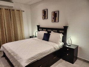 Apartment | 2 Schlafzimmer, kostenloses WLAN, Bettwäsche