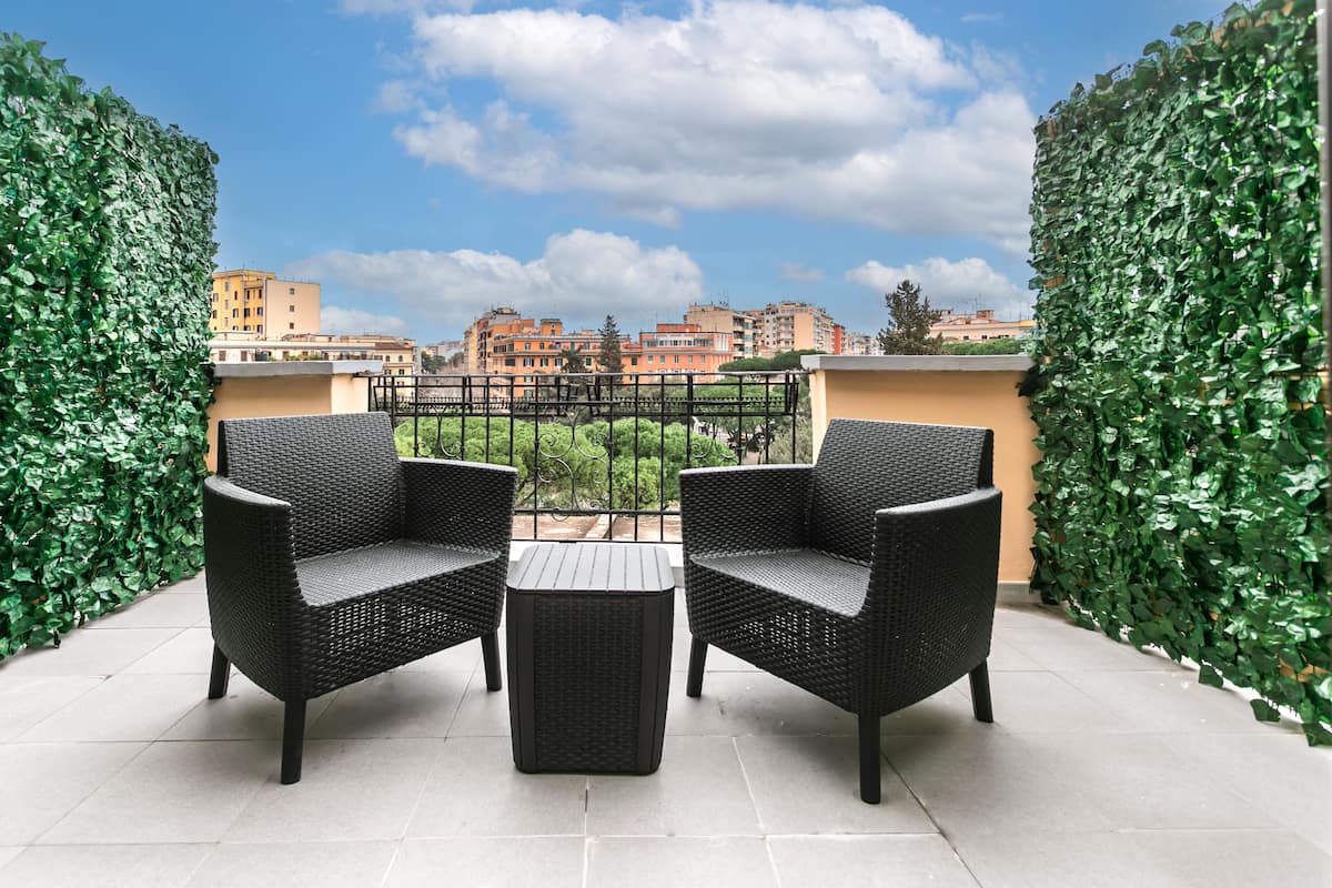 Panoramic Double or Twin Room, 1 Bedroom, Private Bathroom, City View | View from room