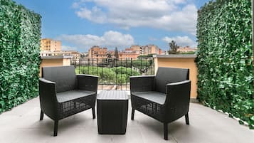 Panoramic Double or Twin Room, 1 Bedroom, Private Bathroom, City View | View from room