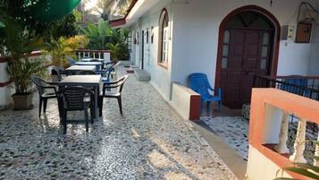 Ristorazione all'aperto