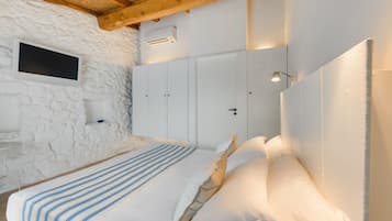 1 chambre, fer et planche Ă  repasser, Wi-Fi, draps fournis