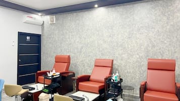 Espace de soins pour les couples, hammam, soins corporels