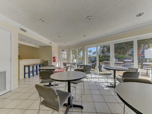 Condo (3 Bedrooms) | Property amenity - Hibiscus 102-D by Distinctive Beach Rentals (St. Augustine)