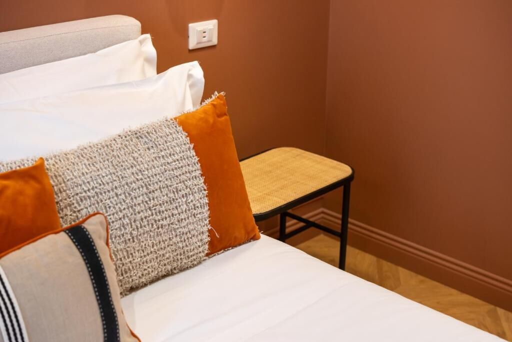 Egyptian cotton sheets, premium bedding, down comforters, in-room safe