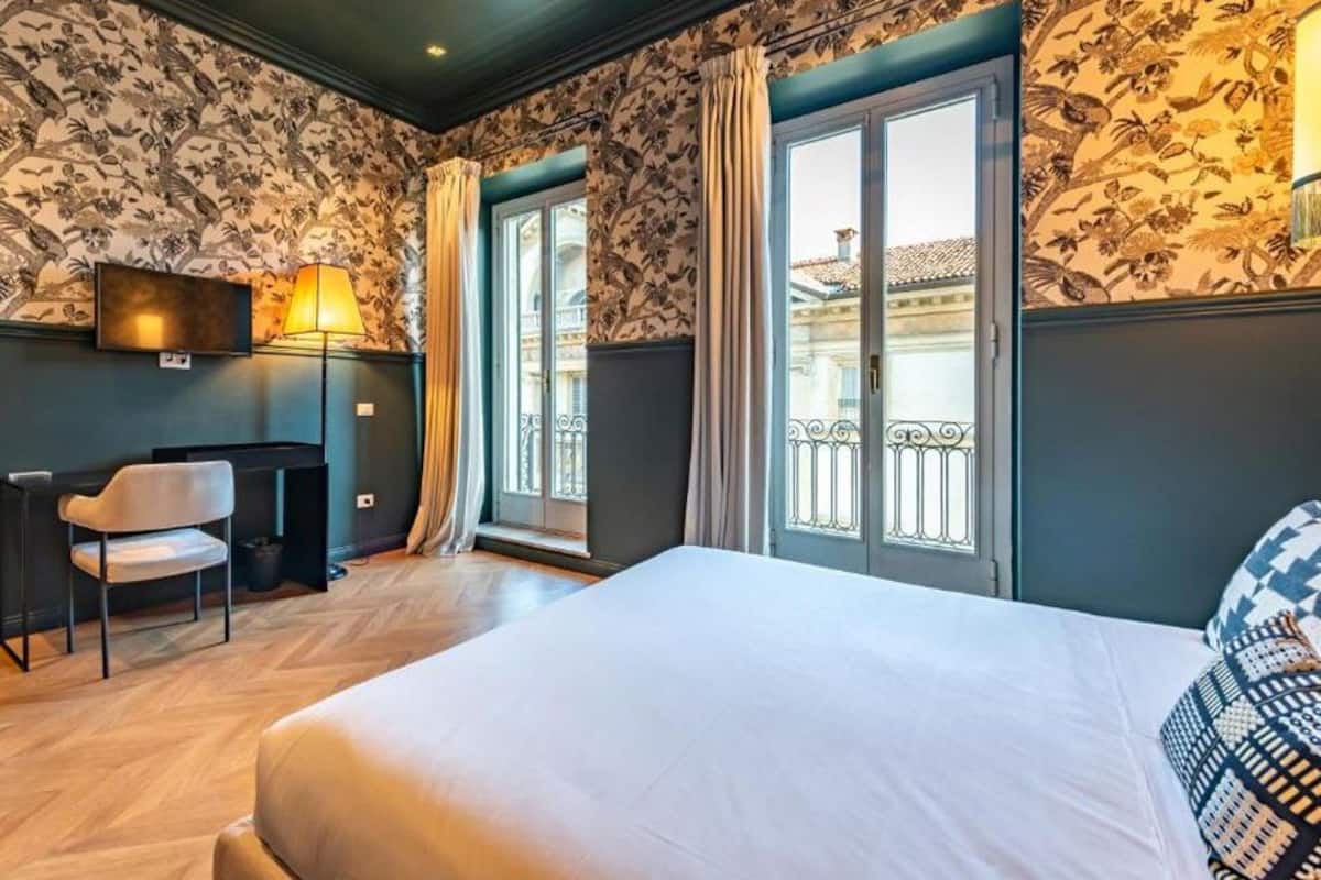 Chambre Junior, dans les dépendances | 1 chambre, draps en coton égyptien, literie de qualité supérieure