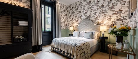 Habitación Deluxe | Sábanas de algodón egipcio y ropa de cama de alta calidad