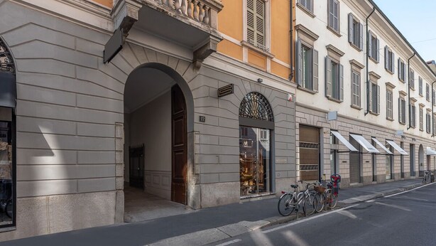 Front of property - The Couper Sant'Andrea (Milan)