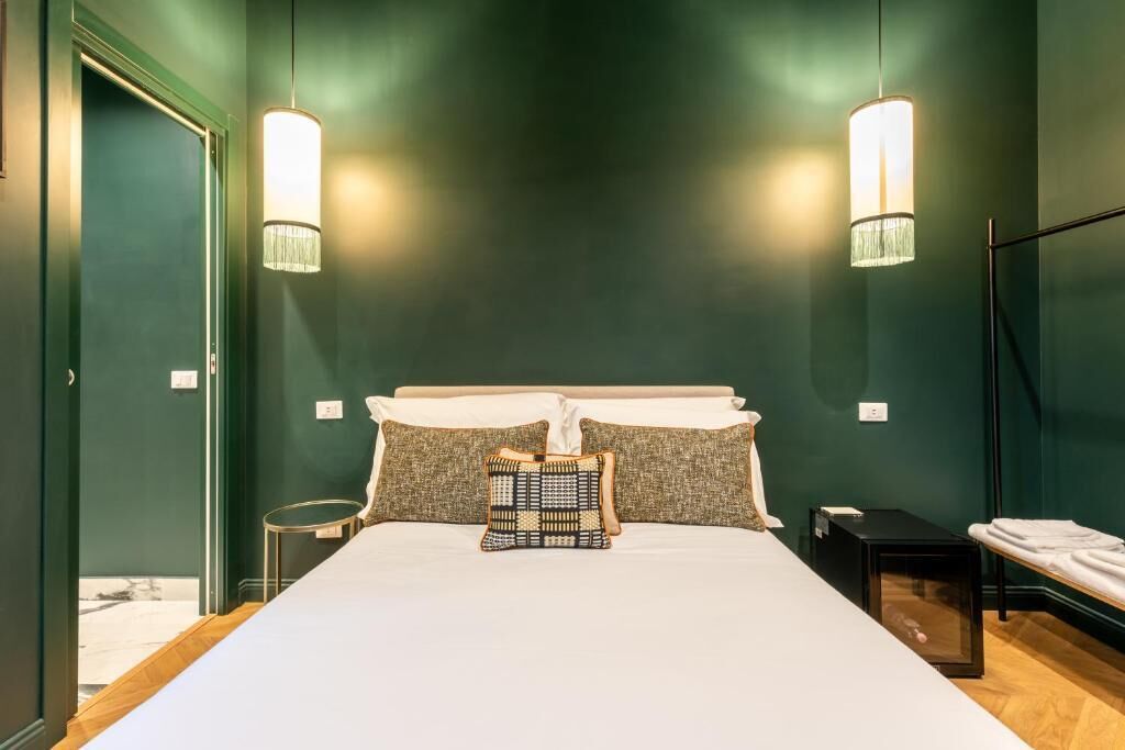 Deluxe Room, Annex Building | Egyptian cotton sheets, premium bedding, down comforters, in-room safe