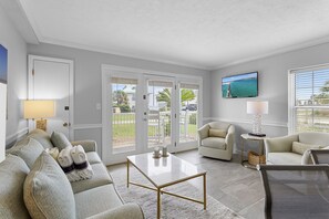 TV - Gulfview 117 - Ground-Floor Condo, Private Beach, Pool, Beach Service Included! (Miramar Beach)