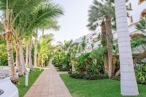 Jardines del alojamiento