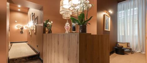 منطقة الاستقبال