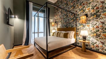 Habitación Deluxe | Sábanas de algodón egipcio y ropa de cama de alta calidad