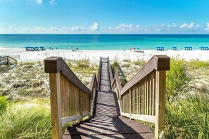 Beach nearby
