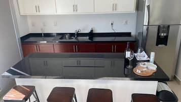 Condo Confort | Cocina privada | Utensilios de cocina