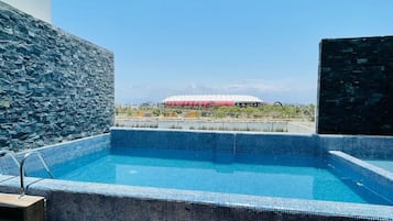 Terraza en la azotea