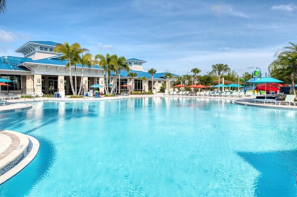 Piscine chauffée