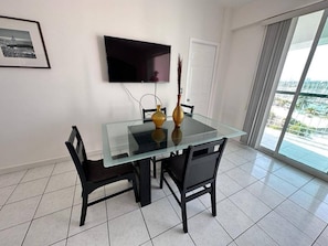 Family Condo | Living area | 35-inch TV with cable channels - Condos Puesta DS ByTrvl2hm (Mazatlán)