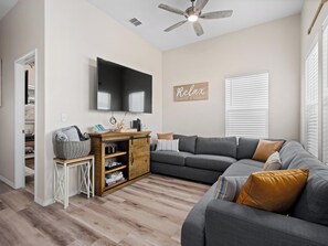 House (3 Bedrooms) | Property amenity - Sandy Bottoms by Miss Kitty’s (Rockport)