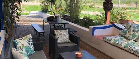Terraza o patio