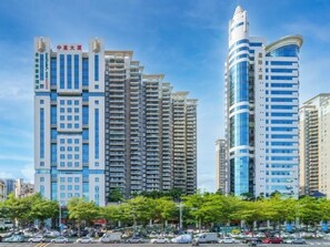 Exterior - Greentree Inn Shajinshiming Square Business Hotel (Shenzhen)