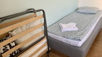 Apartment, Multiple Beds | 1 bedroom, free WiFi, bed sheets