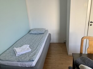 1 غرفة نوم وواي فاي مجانًا وملاءات أسرّة