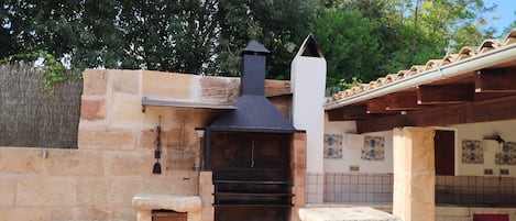 Enceinte de lâhĂ©bergement