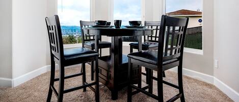 Opções para refeição