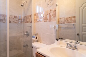 Dusche, Handtücher