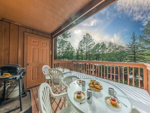 Studio (2 Bedrooms) | Front of property - Whispering Bluff #103 by Ruidoso Vacation Rentals (Ruidoso)