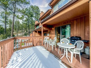 Studio (2 Bedrooms) | Property amenity - Whispering Bluff #103 by Ruidoso Vacation Rentals (Ruidoso)