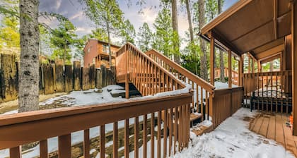 Whispering Bluff #103 by Ruidoso Vacation Rentals