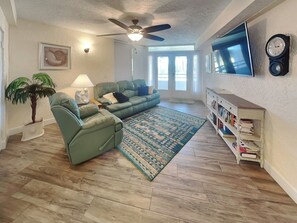 Condo (2 Bedrooms) | Property amenity - Ocean Towers 2102 by Distinctive Beach Rentals (Ponce Inlet)
