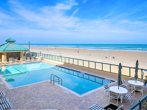 Property amenity - Ocean Towers 2102 by Distinctive Beach Rentals (Ponce Inlet)