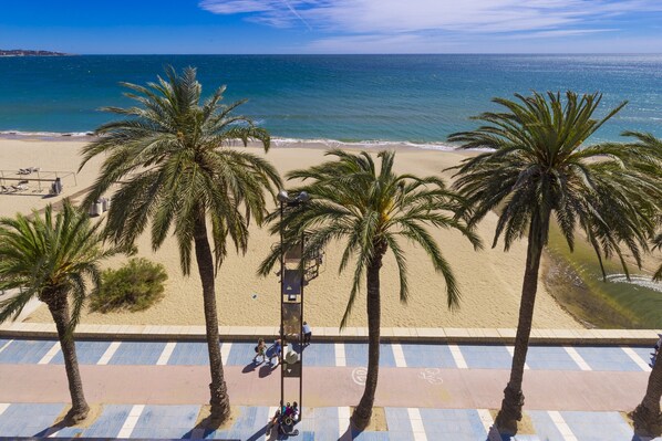 Beach nearby
