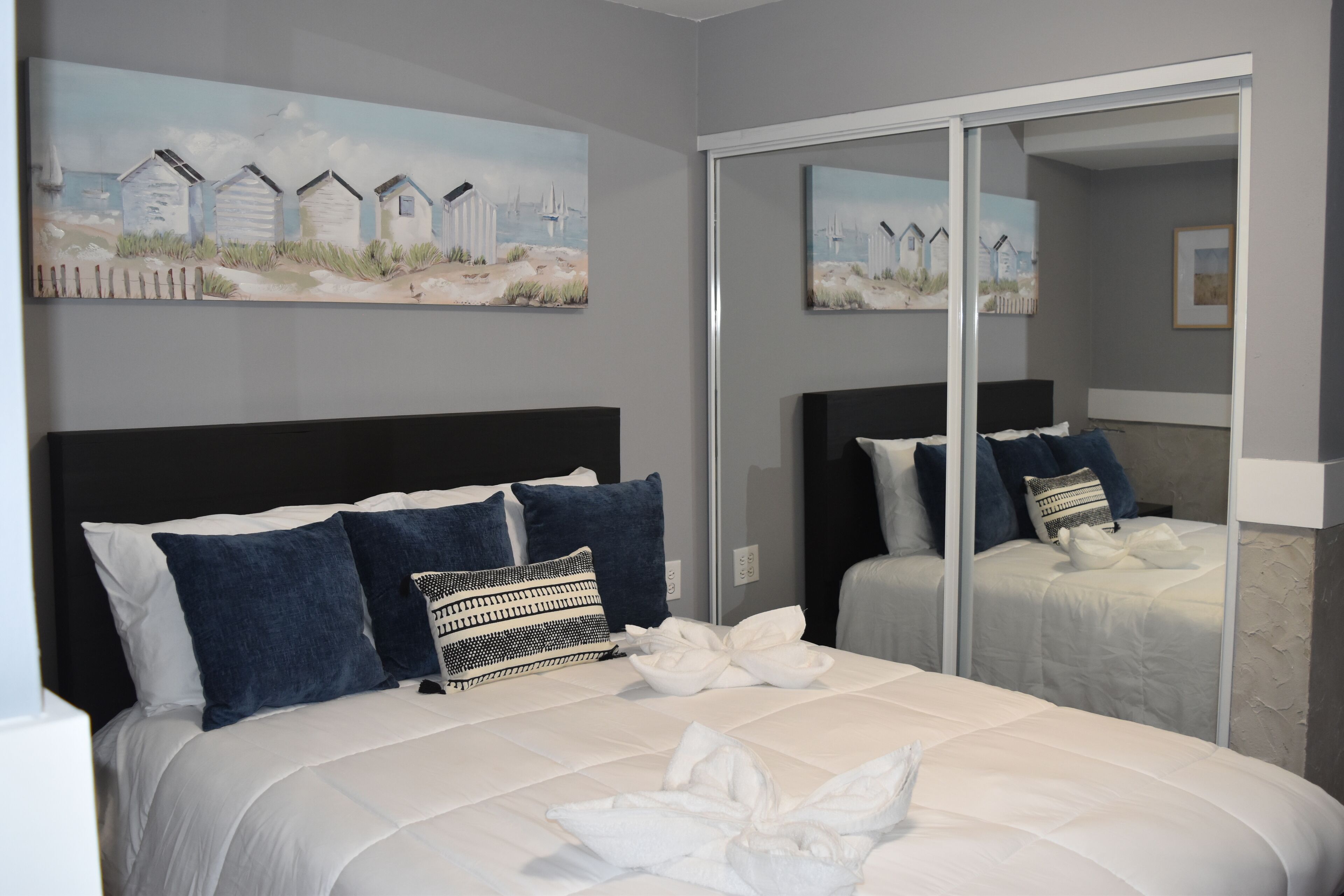 Habitación exclusiva | Sábanas de algodón egipcio y ropa de cama de alta calidad