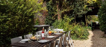 PROMO! CHARMING VILLAGE HOUSE! Heated pool, spa, garden, St Emillion