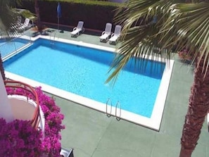 Alberca al aire libre