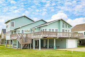House (4 Bedrooms) | Front of property - ShangriLaLa by Ryson Vacation Rentals (Galveston)