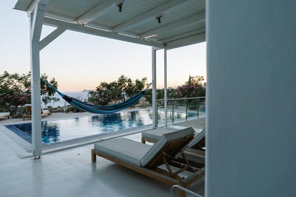 Villa | 4 bedrooms, Internet - Villa Olympia in the Palm Trees (Faistos)