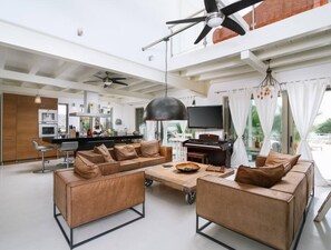 Villa | 4 bedrooms, Internet - Villa Olympia in the Palm Trees (Faistos)