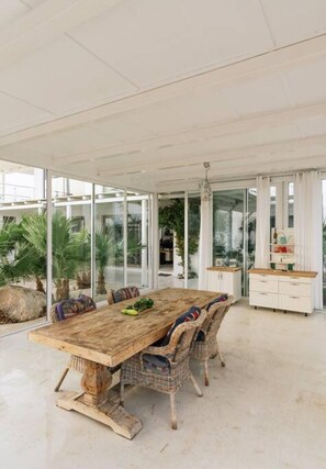 Villa | 4 bedrooms, soundproofing, Internet - Villa Olympia in the Palm Trees (Faistos)