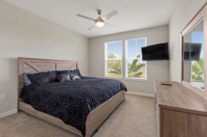 3 bedrooms, WiFi, bed sheets