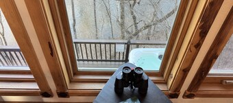 7 Min. to Downtown Bolivar- River Frontage-Remote & Relaxing, Kayaks & Hot Tub