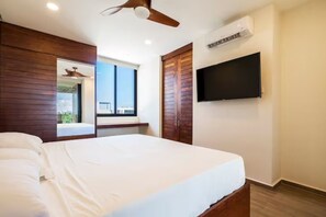 4 Schlafzimmer, Bettwäsche