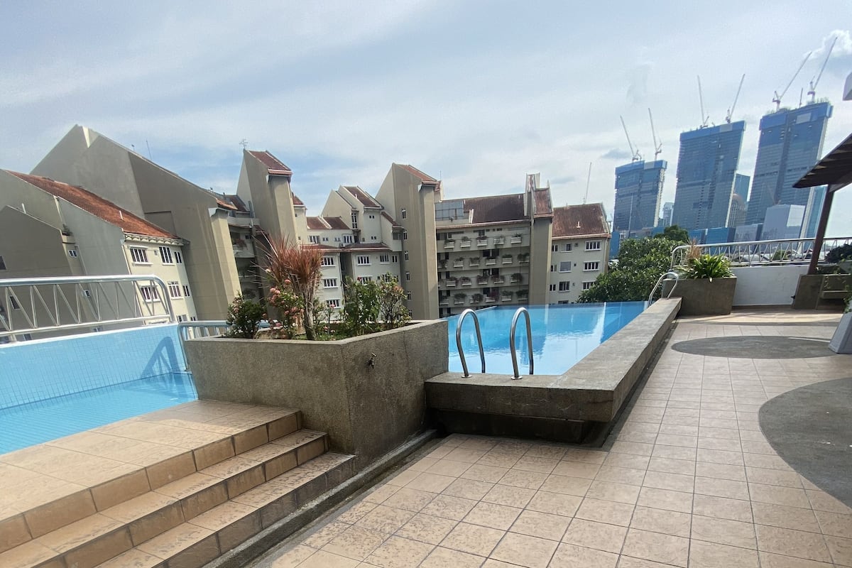 Suite estudio básica | Terraza o patio
