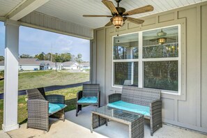 Terrace/patio - Foley Vacation Rental: 7 Mi to Gulf Shores Beaches (Foley)